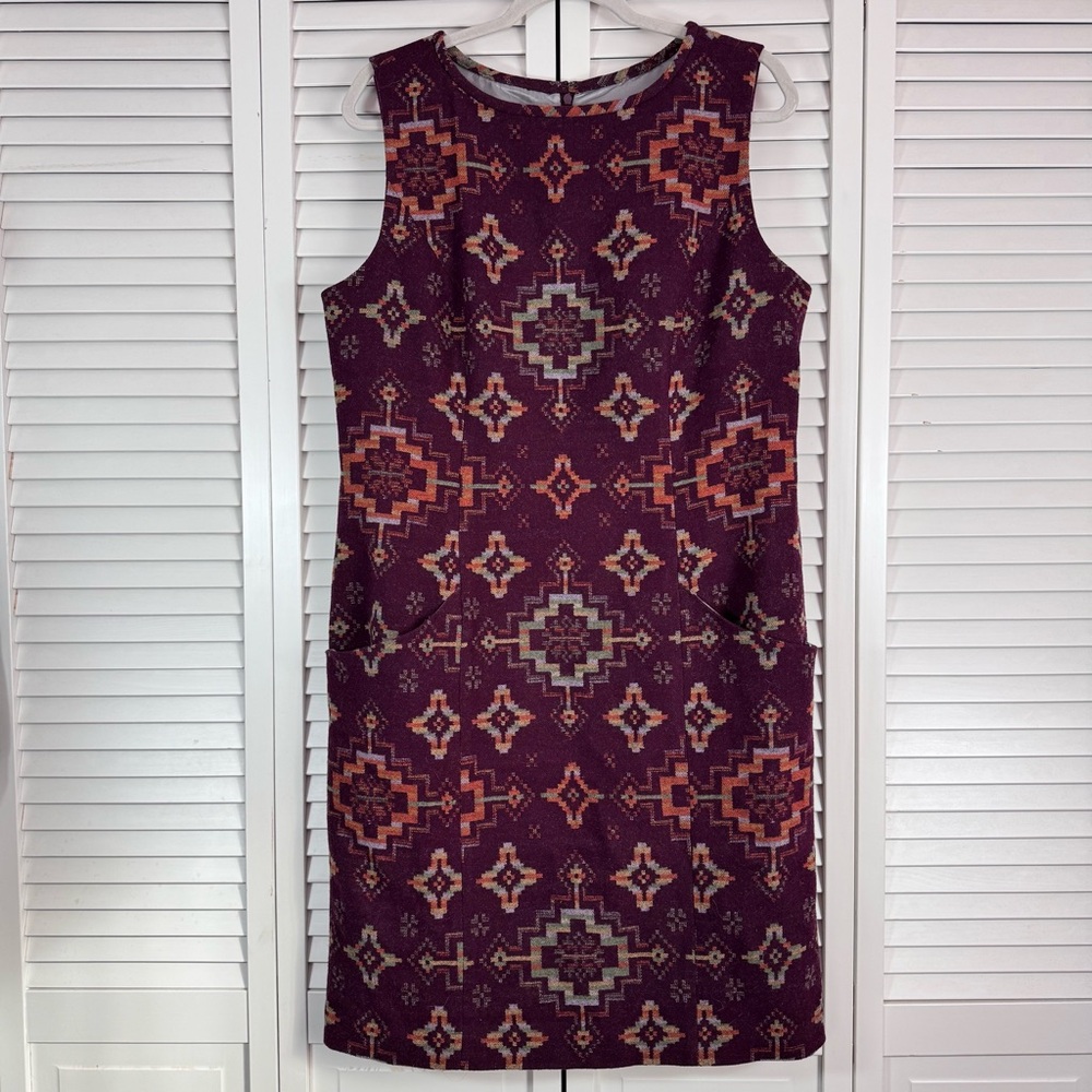 Pendleton For Anthropologie Wool Southwestern Azt… - image 2